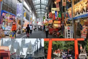 오사카 9월 날씨, 태풍 , 비 정보,  여행 옷, 유심,  숙소 가격, 항공료  23년