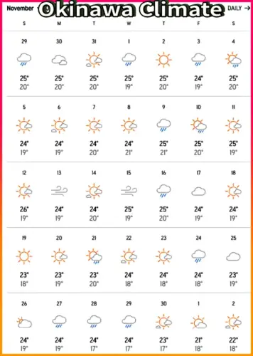 Read more about the article 오키나와 11월 날씨, 비 강수량, 옷, 국제거리 시장, 항공권, 숙소, 유심 가격