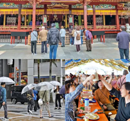 Read more about the article 후쿠오카 10월 날씨 기온,  태풍, 지진 통계,  휴일 항공료, 이심 할인