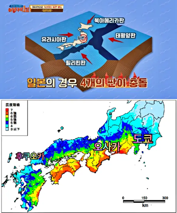 도쿄 난카이 대지진 정보