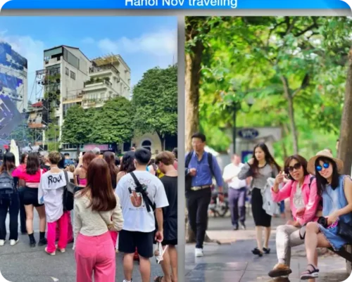 Read more about the article 하노이 11월 날씨 기온, 건기 기간 비, 옷 코디, 비행기 표값, 심카드 할인