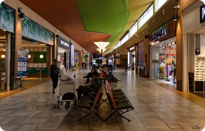 랑카위 공항 상점