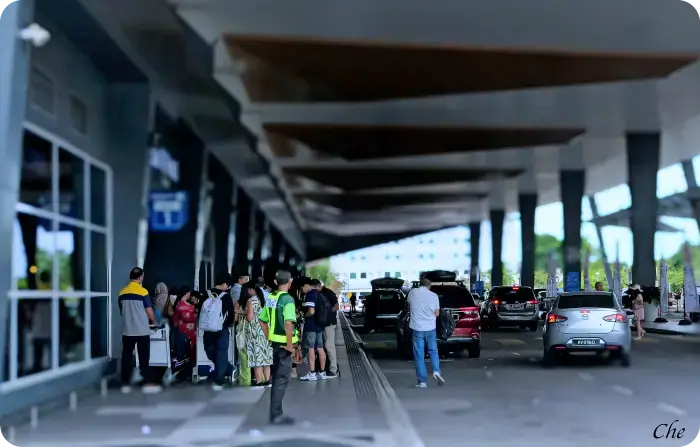 랑카위 공항 택시, 그랩