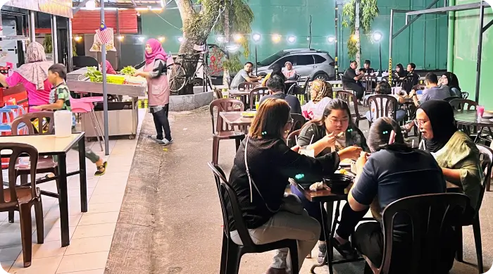 말레이시아 말레이 음식