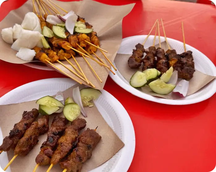 말레이시아 사테