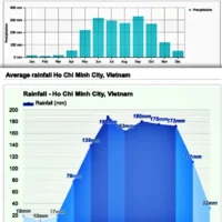 호치민 12월 날씨, 건기 기간 비 강수량, 습도, 여행 옷, 카페 추천, 항공료