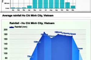 호치민 12월 날씨, 건기 기간 비 강수량, 습도, 여행 옷, 카페 추천, 항공료