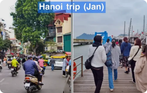 Read more about the article 하노이 1월 날씨, 비 강수량, 여행 옷차림, 유심 할인, 호텔 가격, 공항 교통
