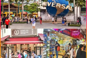 싱가포르 3월 날씨 기후, 여행옷차림,여행적기, 심카드 할인 정보