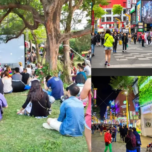 Read more about the article 타이베이 4월 날씨, 여행 옷차림, 비 강수량, 공항 교통, 항공료, 숙소 가격