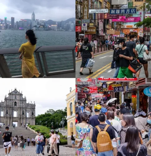 Read more about the article 홍콩 5월 날씨, 마카오 5월 날씨, 여행 옷,  태풍 주기, 항공료, 이심 할인