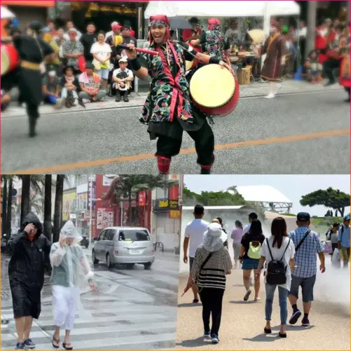 Read more about the article 오키나와 8월 날씨, 태풍 기록, 비 강수량, 축제 정보,  비행 티켓, 심카드 가격