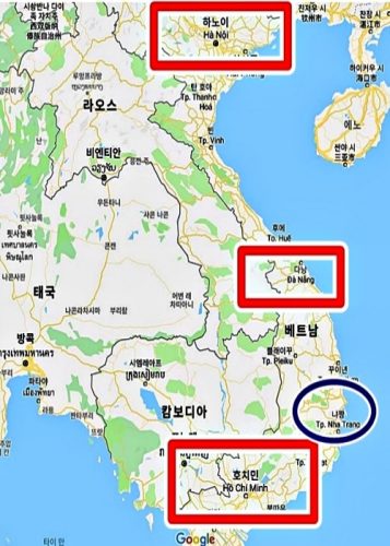 Read more about the article 베트남 날씨 기후, 여행 옷차림, 우기건기, 자외선, 월별 정리