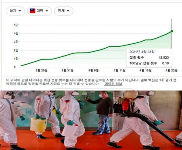대만-백신-접종률