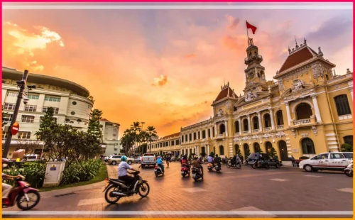 Read more about the article 호치민 날씨, 기온, 기후, 여행 옷차림, 우기, 유심, 이심 할인 정보