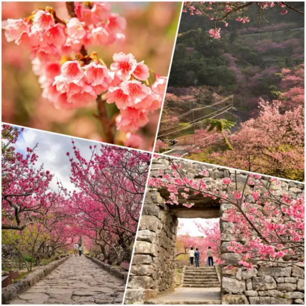 오키나와 벚꽃 개화 명소