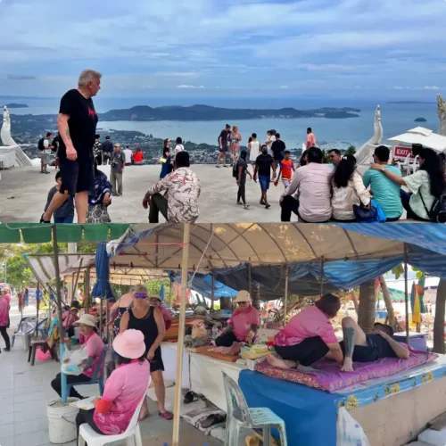 Read more about the article 푸켓 2월 날씨 기후 , 건기 기간 비, 여행 옷,  항공료, 호텔 가격, 이심 할인