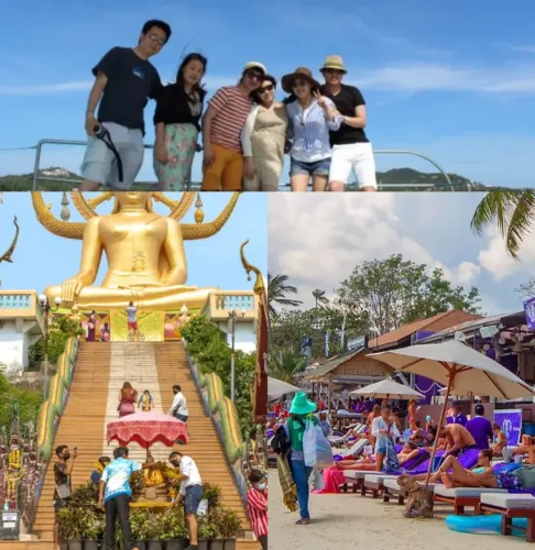 Read more about the article 코사무이 5월 날씨, 옷차림, 기온, 습도,  비 정보, 자외선, 연휴 항공료