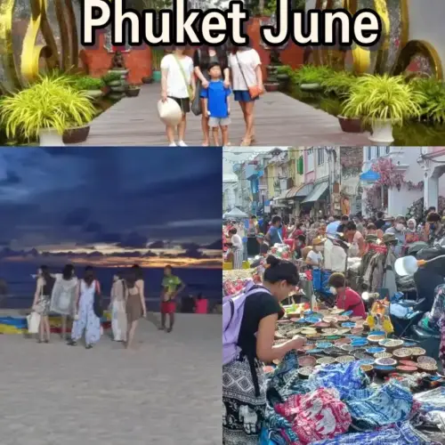 Read more about the article 푸켓 6월 날씨 기후, 우기 비, 여행 옷, 수영 물,  항공권, 유심  가격