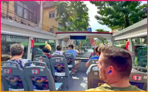 Read more about the article 방콕 시티투어 버스, 동영상, 가격,  예약 사이트, 방법,  코스 설명,