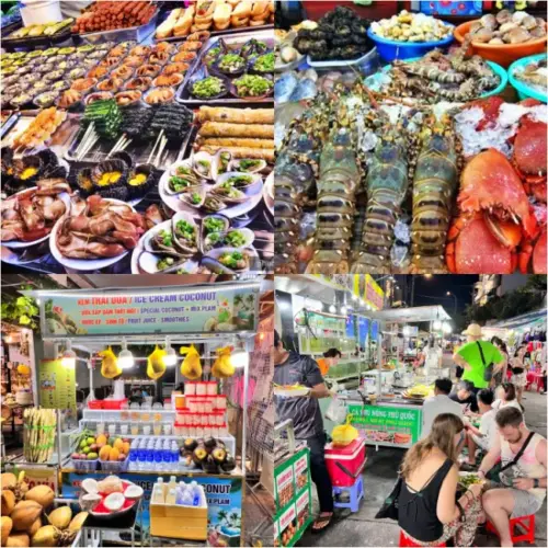 Read more about the article 푸꾸옥 야시장 가는 방법, 음식, 해산물 가격, 쇼핑 품목, 운영 시간, 주의점