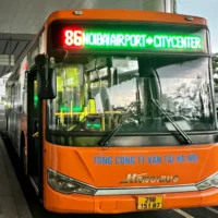 하노이 공항버스, 시내 가는 방법,  요금,  교통 정보, 그랩 가격, 단점
