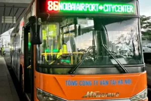 하노이 공항버스, 시내 가는 방법,  요금,  교통 정보, 그랩 가격, 단점