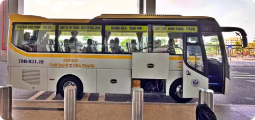 Read more about the article 나트랑 공항 버스, 운행 시간,  가격, 환전, 유심, 이심 가격