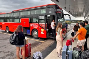 나트랑에서 달랏 가는 방법, 버스 이용 방법, 가격, 시간, 심카드 할인, 유의점