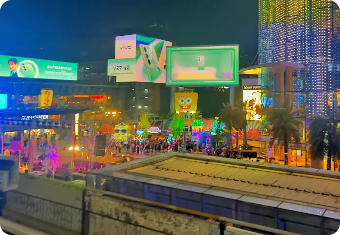 방콕 쇼핑 거리