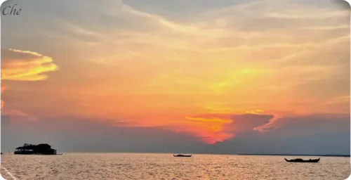 Read more about the article 시엠립 투어 추천, 톤레 삽 호수 선셋 투어, 수상가옥, 가격, 캄보디아 호수