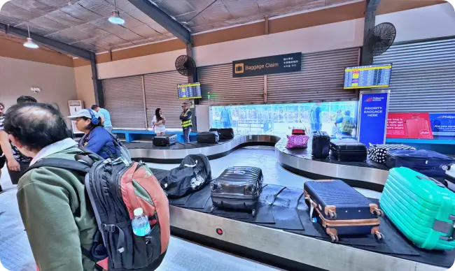 카티클란 공항