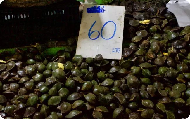 태국 과일 룩니앙