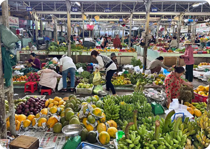 나트랑 시장