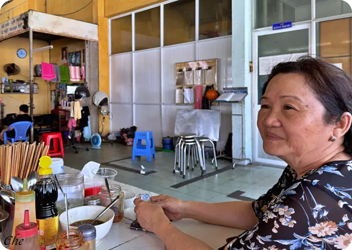 나트랑 쏨모이 시장