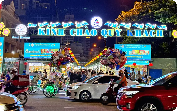 나트랑 나이트 마켓