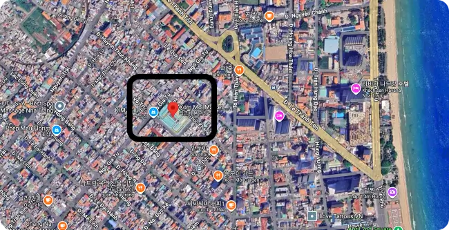 나트랑 전통 위치