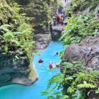 세부 캐녀닝 투어 후기, 가격, 예약,  신발 준비물,  현지업체,  지질역사, 이심