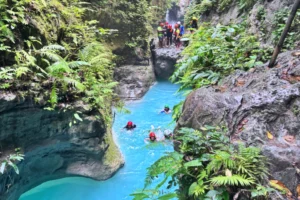 세부 캐녀닝 투어 후기, 가격, 예약,  신발 준비물,  현지업체,  지질역사, 이심