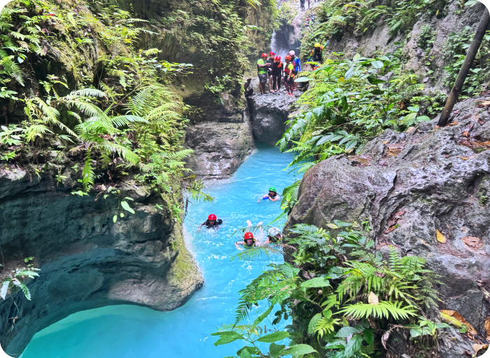 세부 카와산 협곡