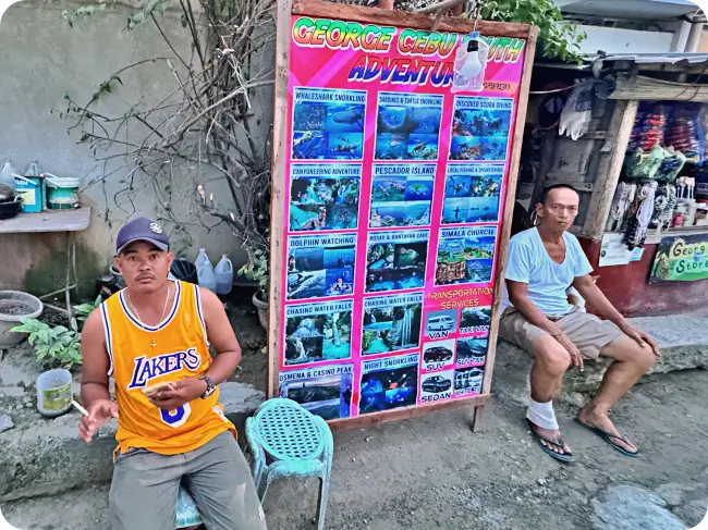 세부 캐녀닝 현지 업체