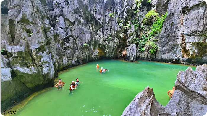 엘니도 시크릿 라군