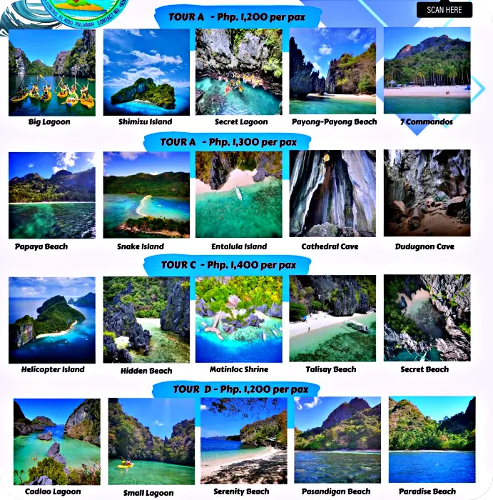 엘니도 투어 가격