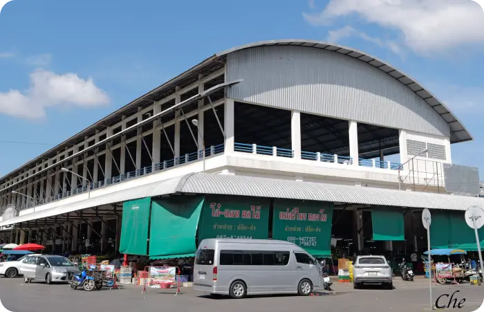 동남아 재래 시장